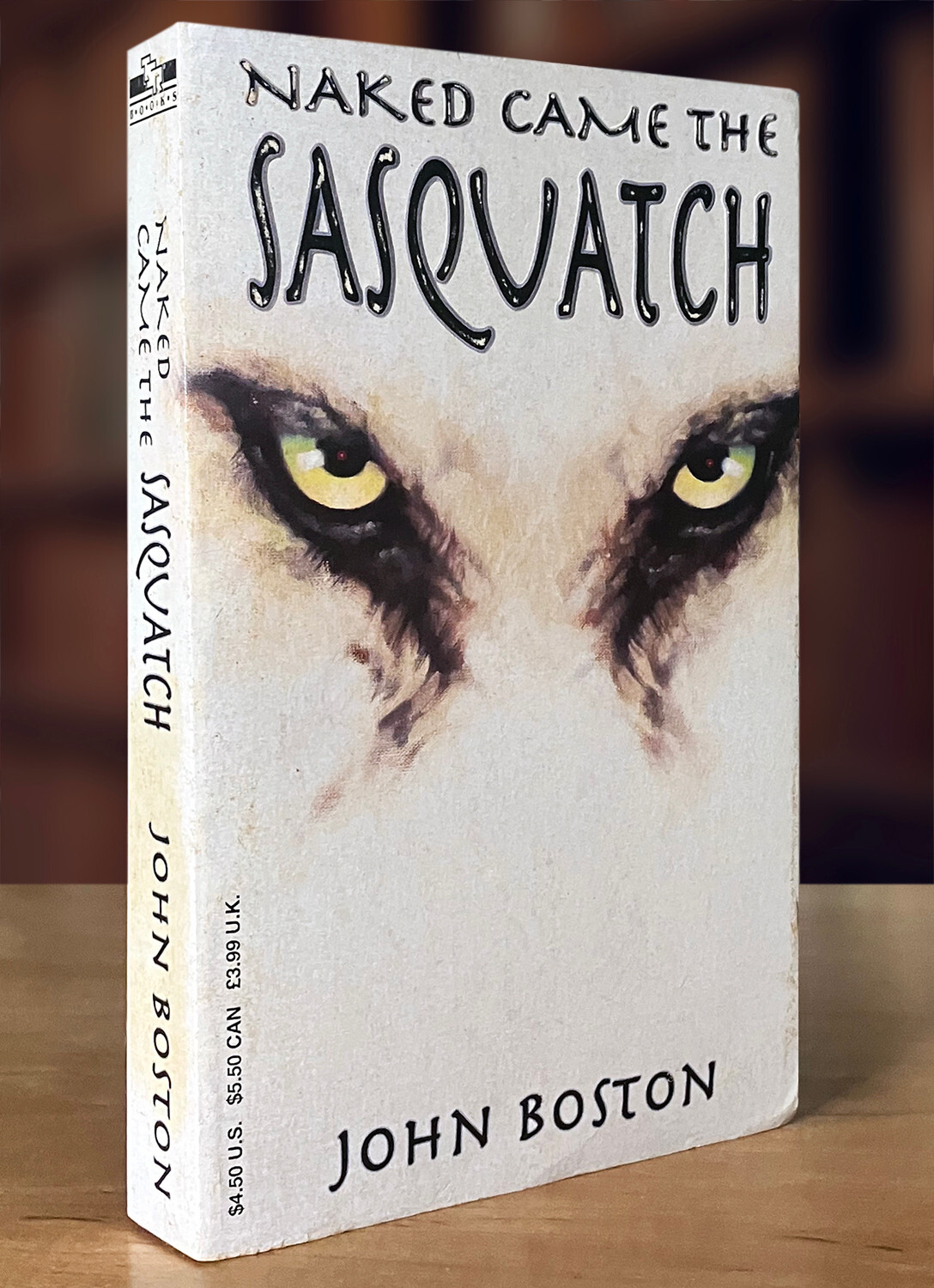 Naked Came the Sasquatch By John Boston (1993 Mass Market PB) VG/G Condition