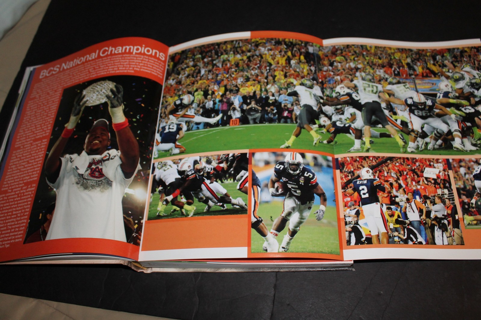 2011 Auburn University YEARBOOK Football Champions Cam Newton 482 pages