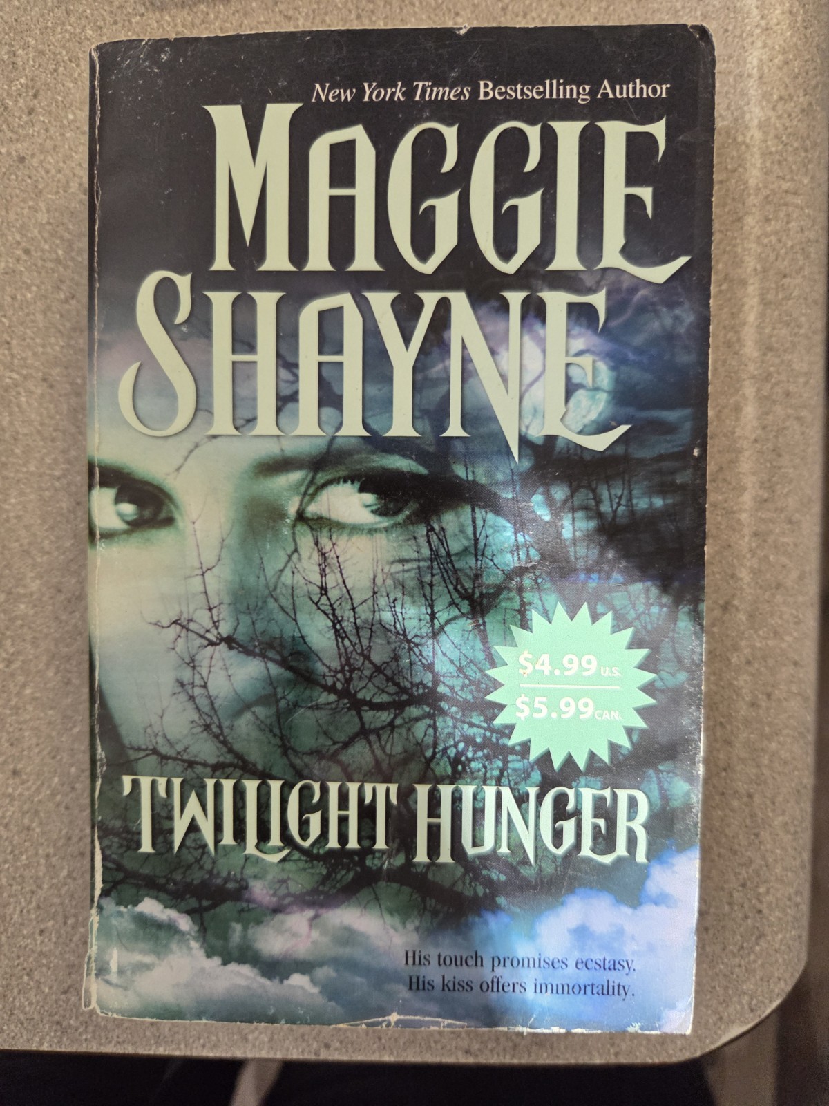 Maggie Shayne Lot Of 10 Books. 2 Are Omnibus=13 Stories In Total. Paranormal…