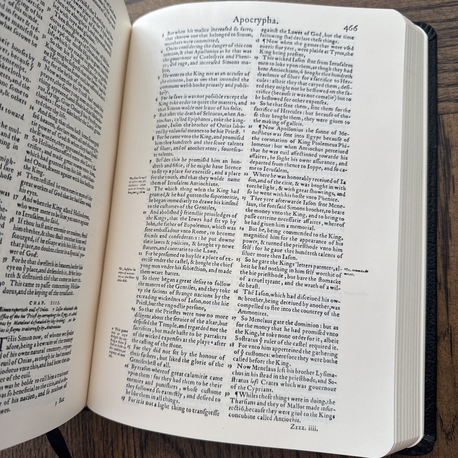The Geneva Bible: 1560 Edition Genuine leather Hendrickson