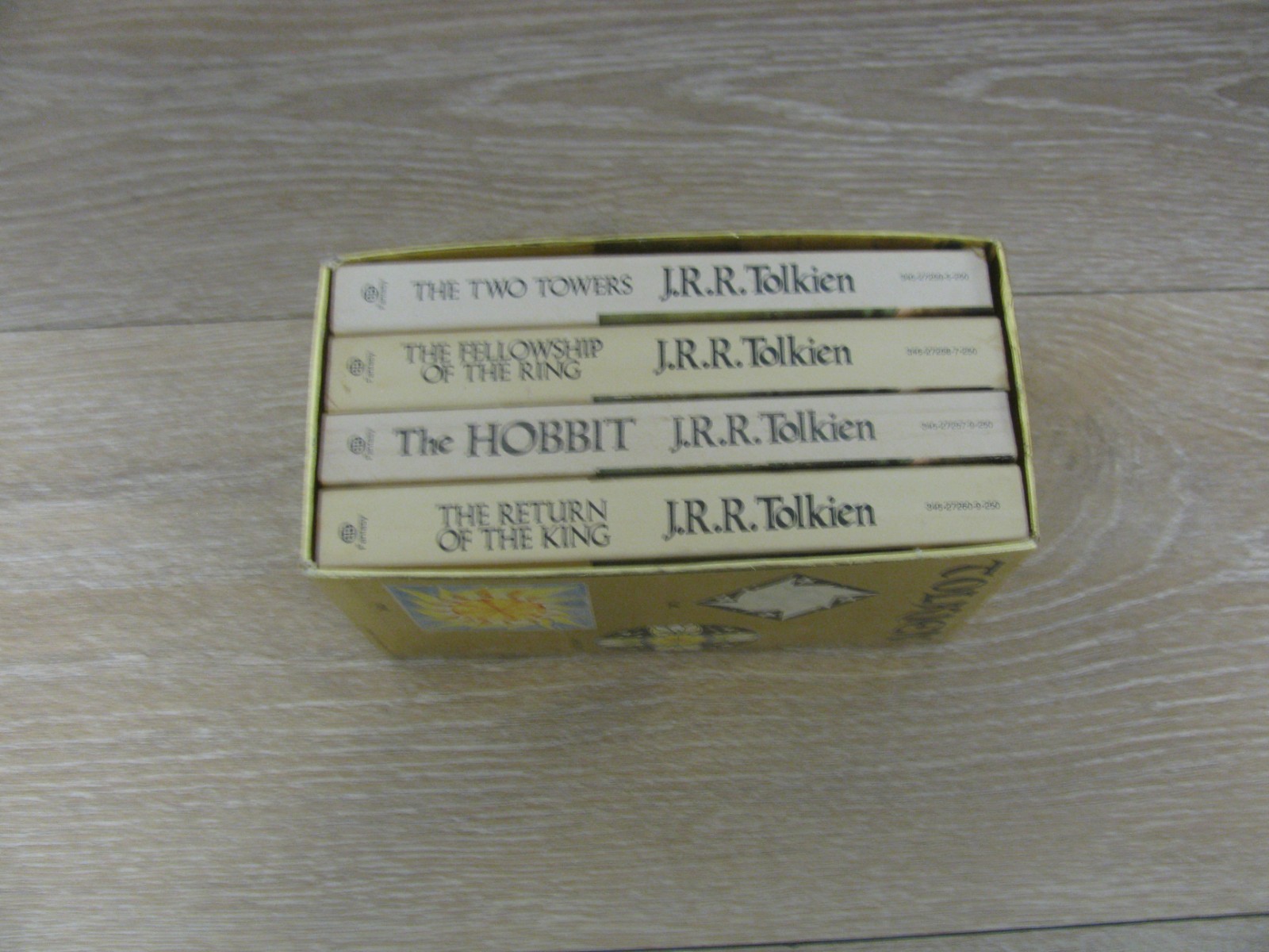 Tolkien Slipcase Set Of Four