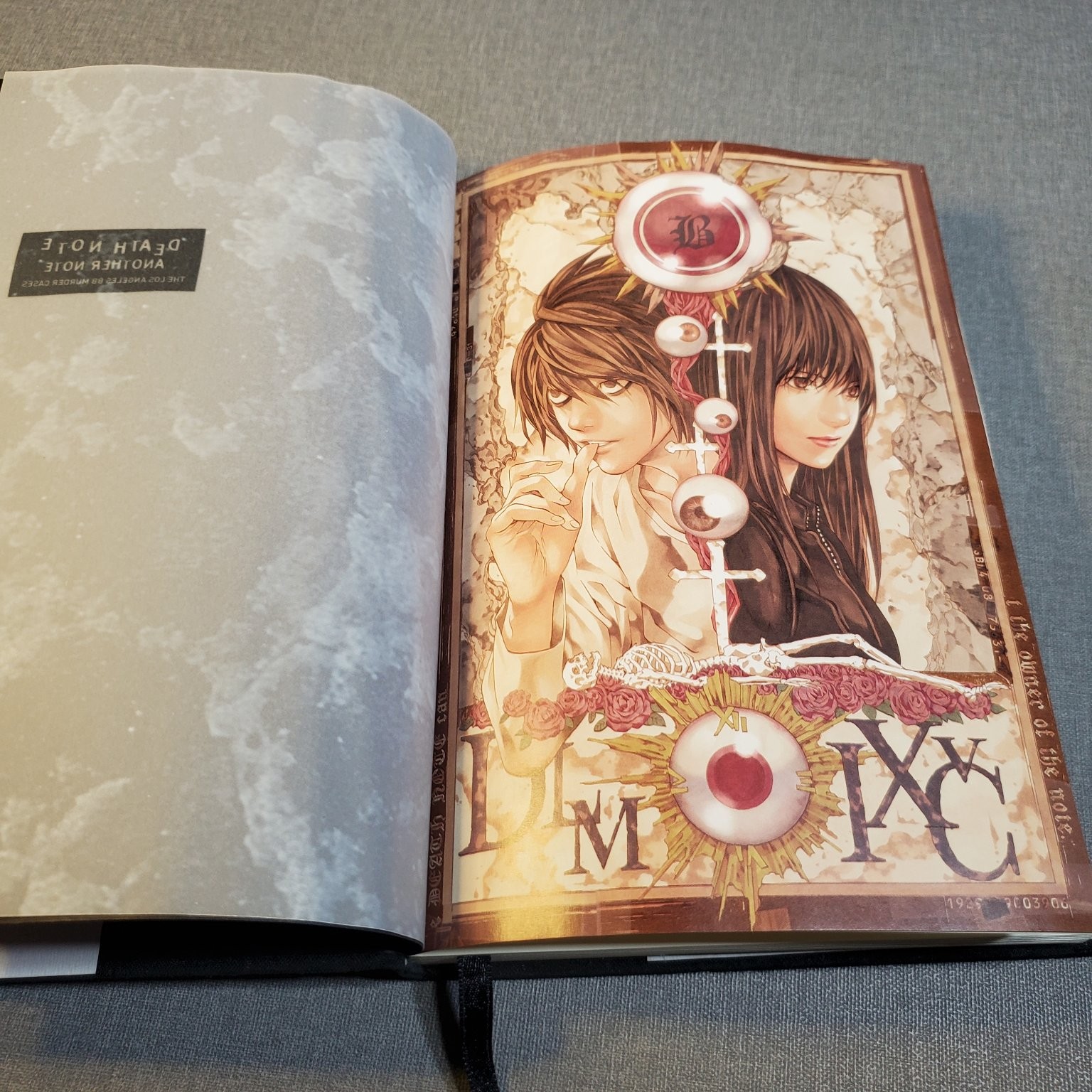 Death Note Another Note Los Angeles BB Murder Cases NisiOisiN 2008 Second