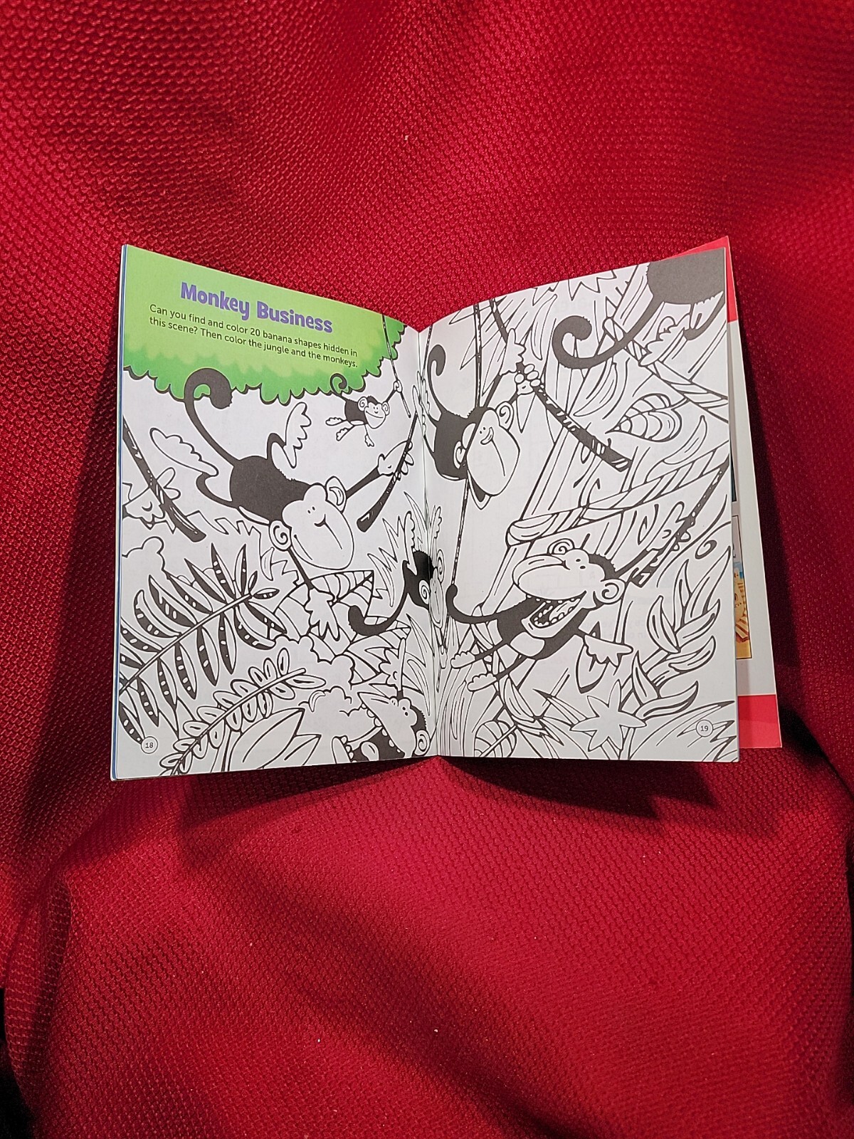 EXPLORE THE OUTDOORS Highlights Chic-Fil-A puzzle maze activity promo Book 2019
