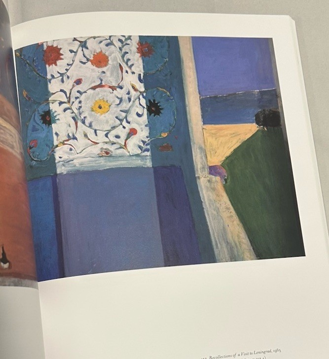 The Art of Richard Diebenkorn – Whitney Museum of Art Exhibit Catalog SC Book