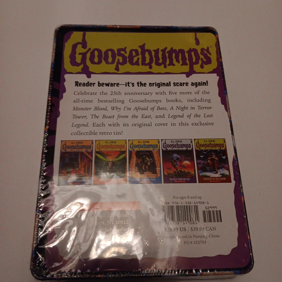 Goosebumps 25th Anniversary Retro Set (Quantity Pack) J&M Tarantola