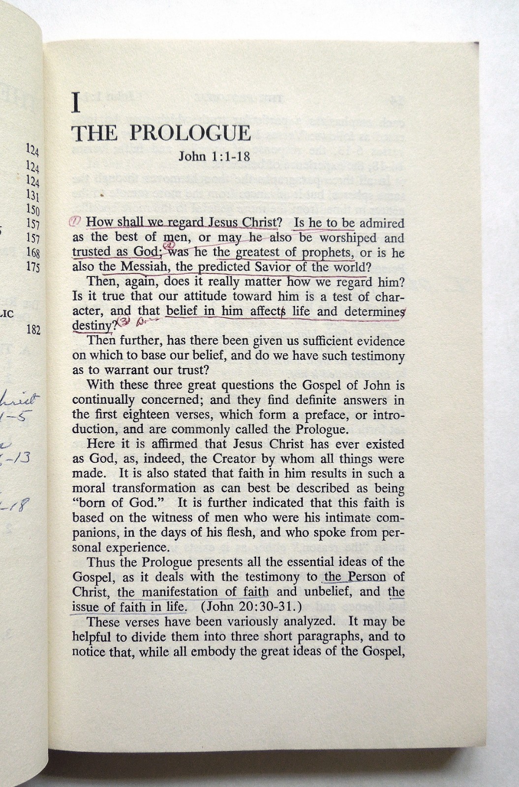 The Gospel of John – Charles R. Erdman, 1966 sc, The Westminster Press