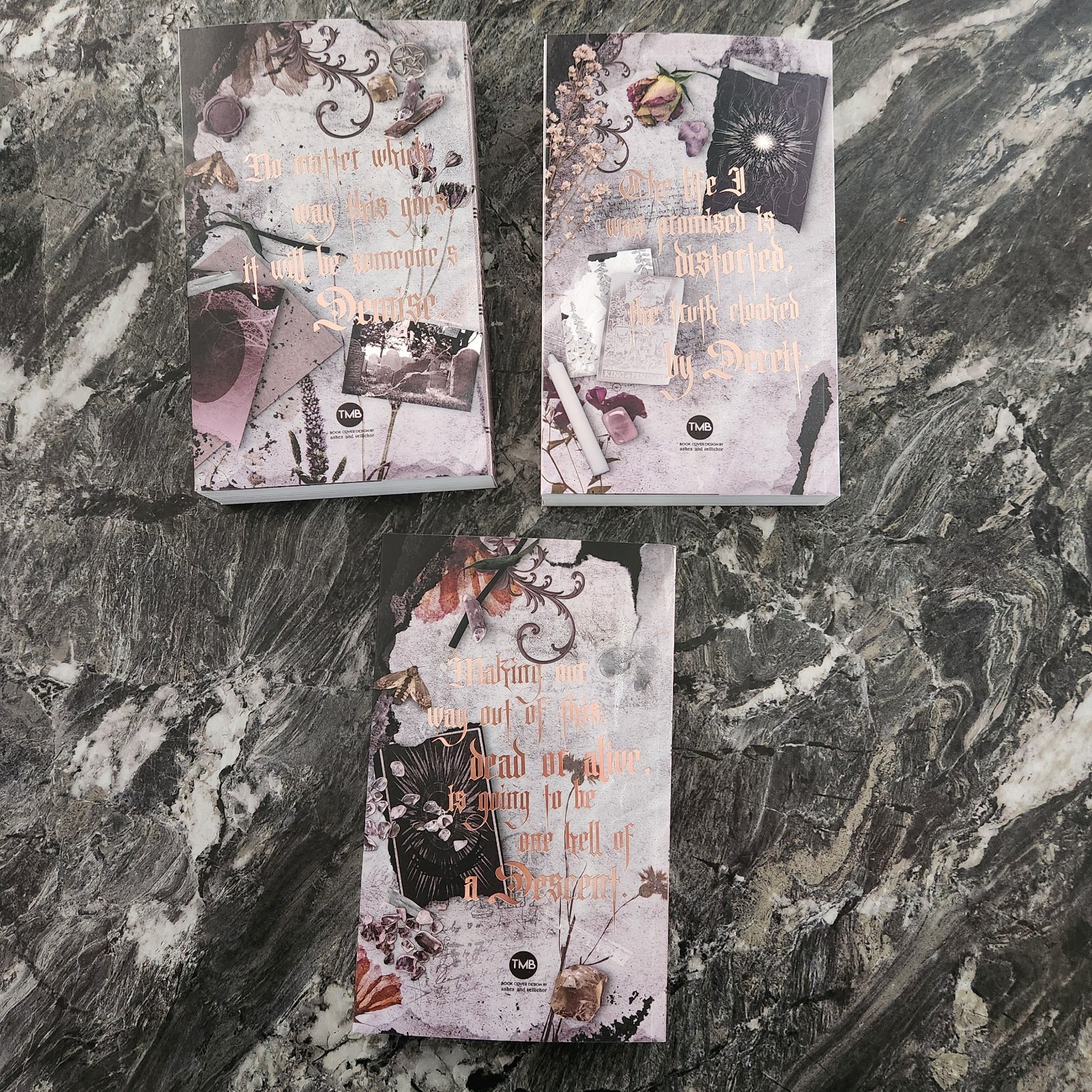Gallows Hill 1-3 By Katelyn Taylor (Midnight Bookshelf Edition)
