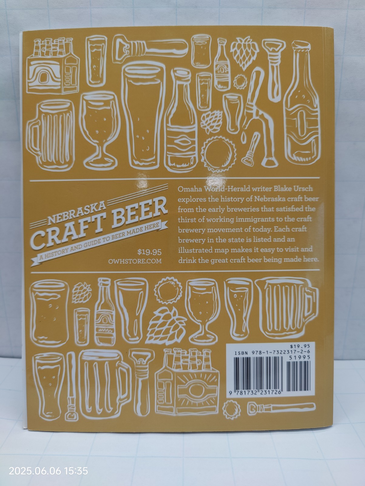 Nebraska Craft Beer: A History and Guide to Beer Made Here (Limited Run, OOP)