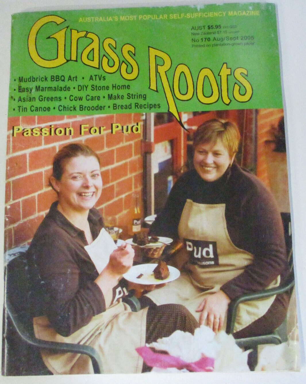 4 x Grass Roots Magazine Bulk Lot – Issues 160 170 173 175