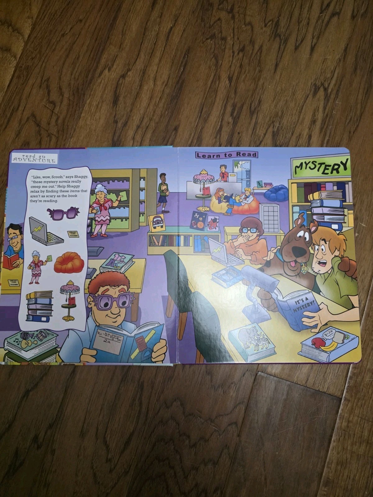 SCOOBY-DOO! First Look and Find PI Kids
