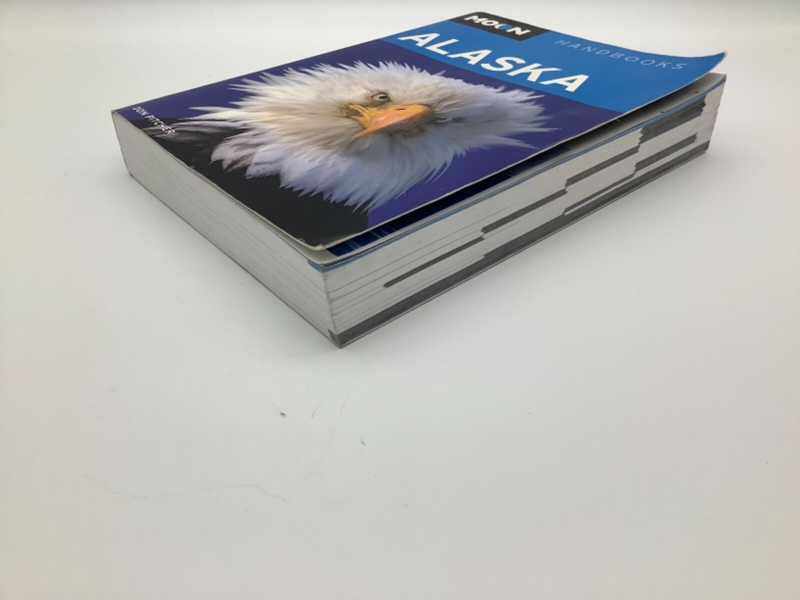 Alaska Handbooks By Don Pitcher ISBN 1-56691-929-0 Guide of Alaska, 588 Pages
