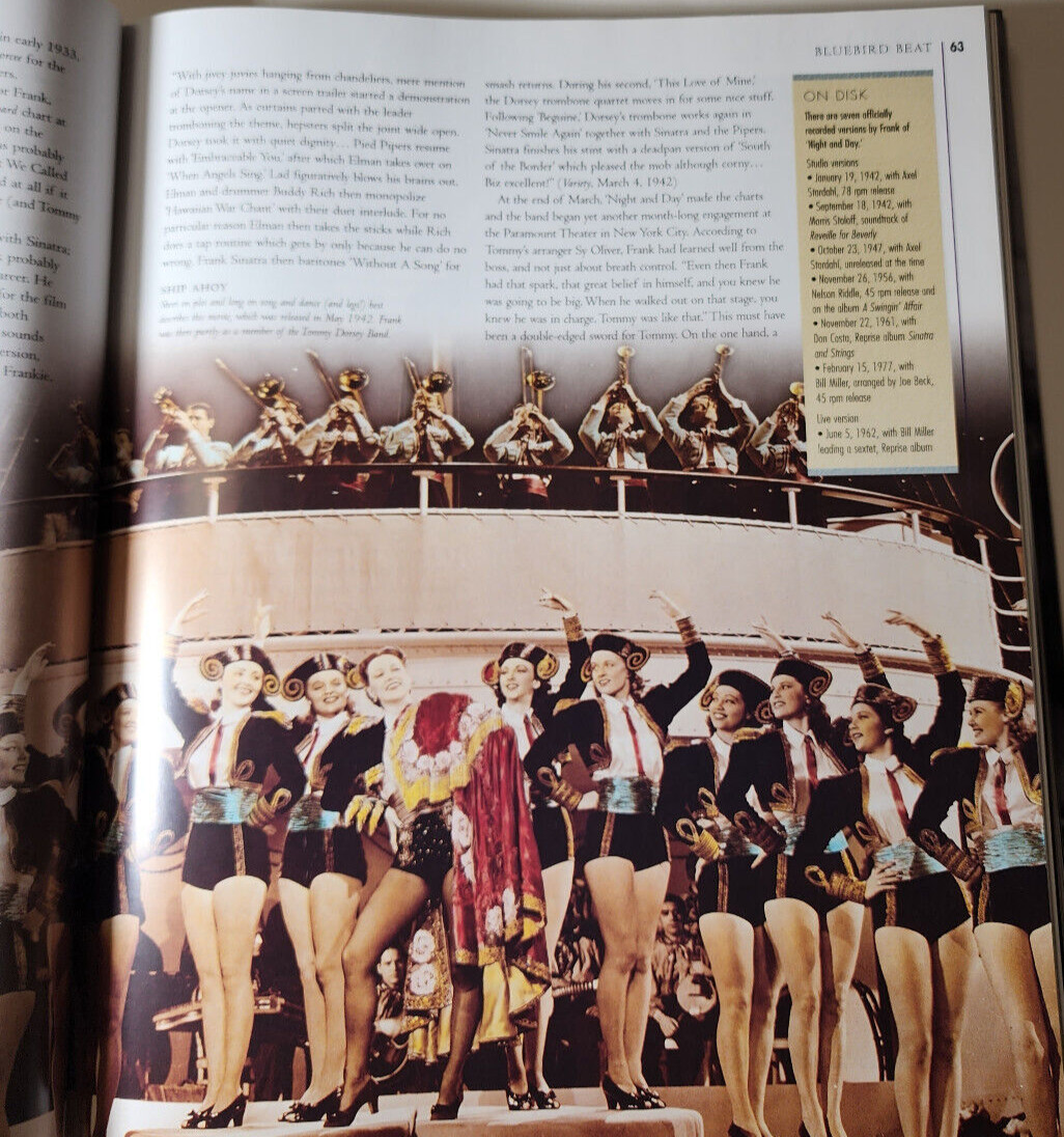 SINATRA The 20th Century’s Greatest Vocalist 360 Pages + Many Photos of His Life