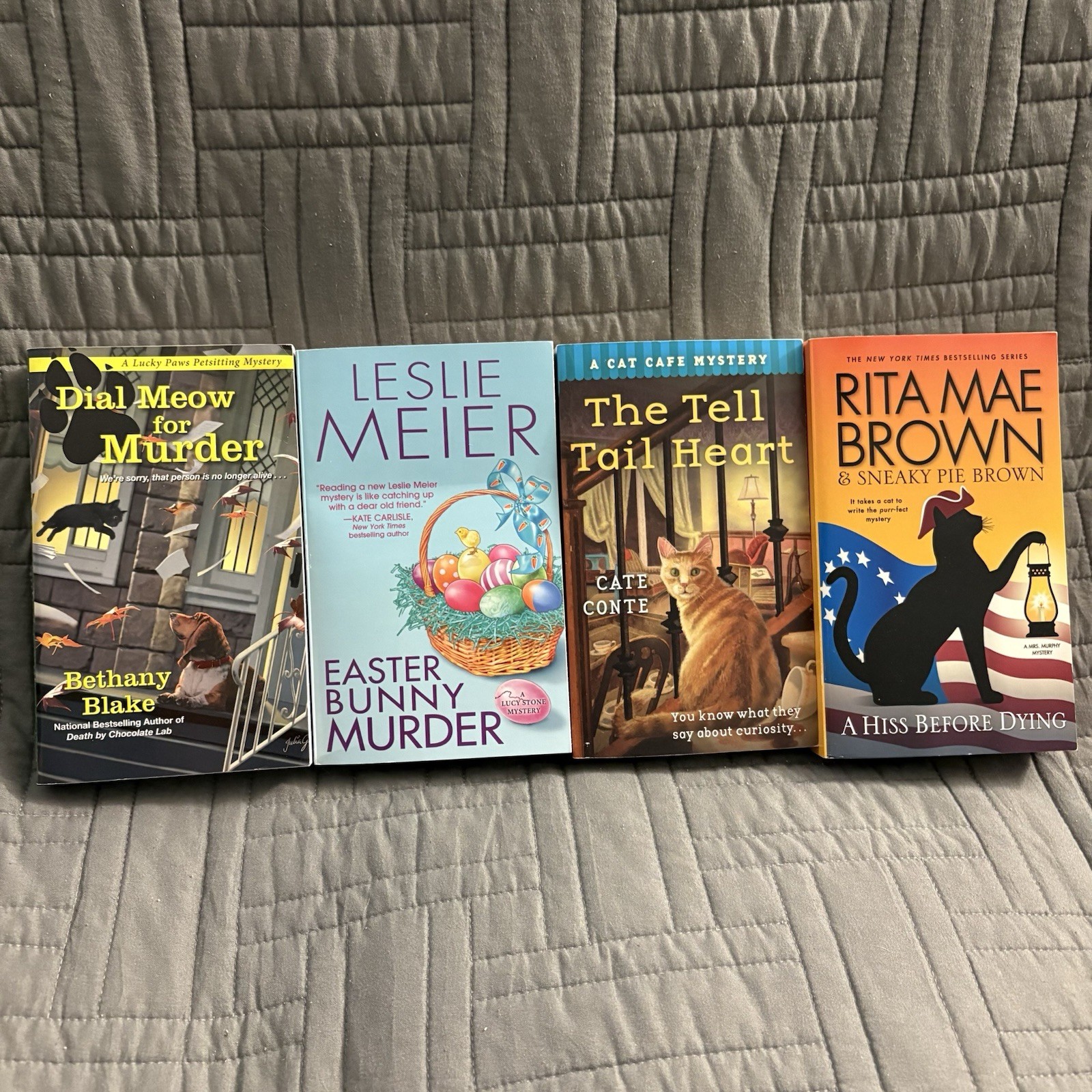 Cozy Mysteries Paperback lot of 20 Books – Mixed Authors