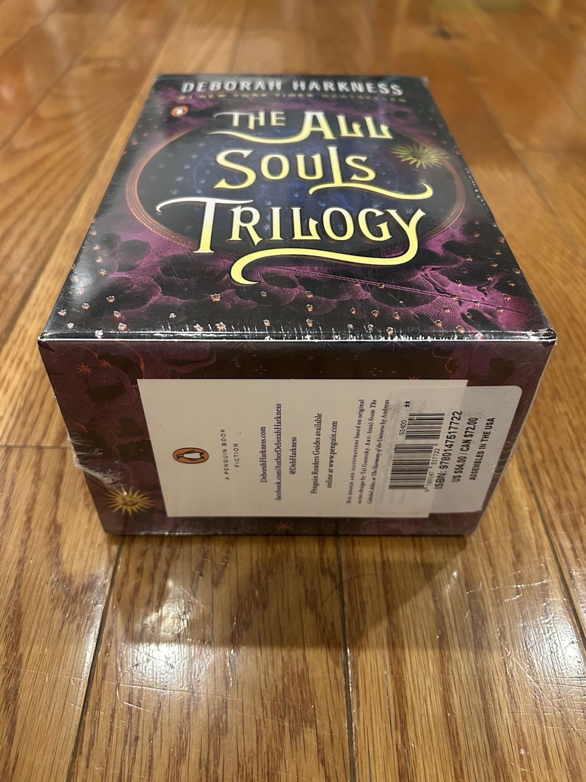 The All Souls Trilogy Box Set Deborah Harkness Discovery of Witches 3 Books NEW