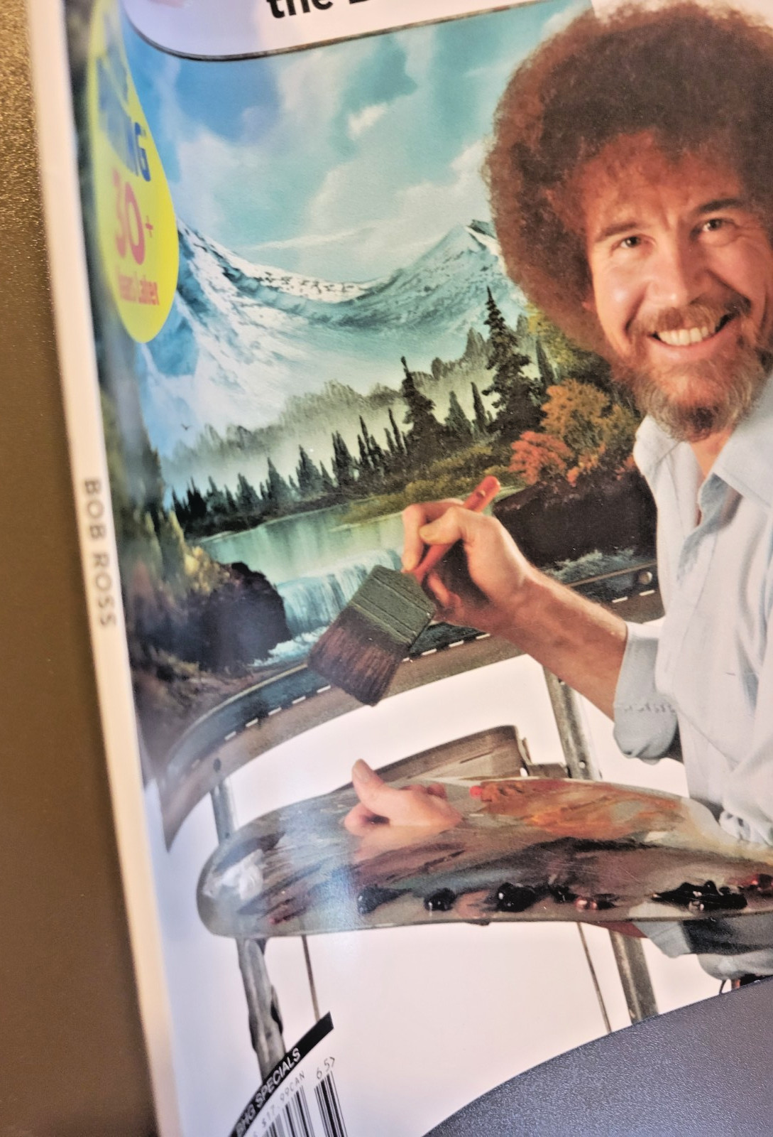 Bob Ross – Calm & Wisdom of the Beloved Painter -Joy Of Painting 30+ Years Later