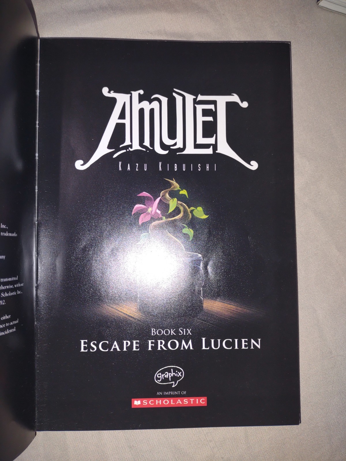 Amulet Vol. 5 & 6 Paperback Bundle by Kazu Kibuishi | Graphic Novel Set