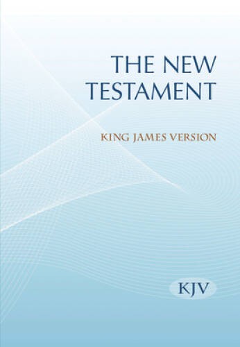 KJV Economy New Testament – Mass Market Paperback By , Hendrickson Bibles – GOOD