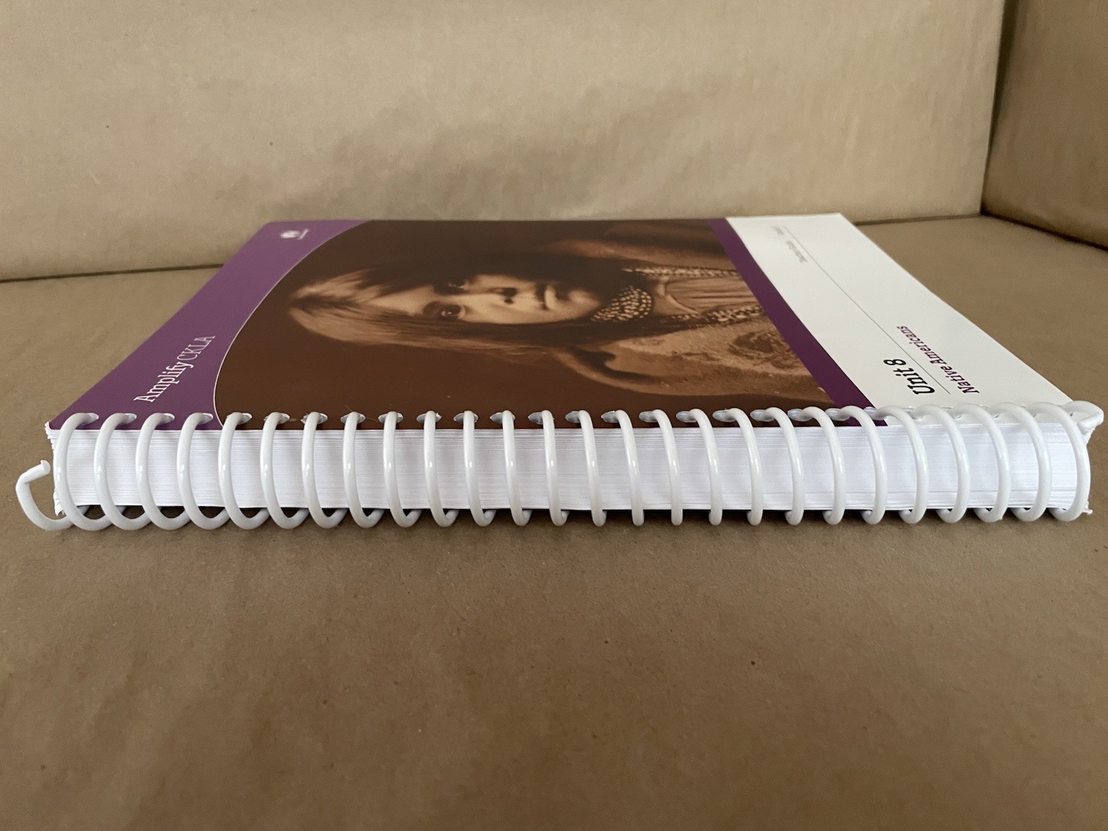 Amplify Core Knowledge Lang. Arts: Unit 8 Native Americans TEACHER GUIDE Grade 5