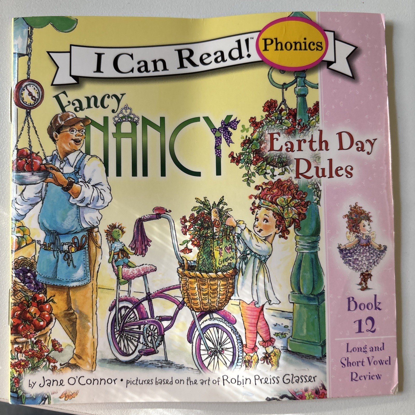 12 I Can Read: Fancy Nancy Phonics Books (paperback, Good)