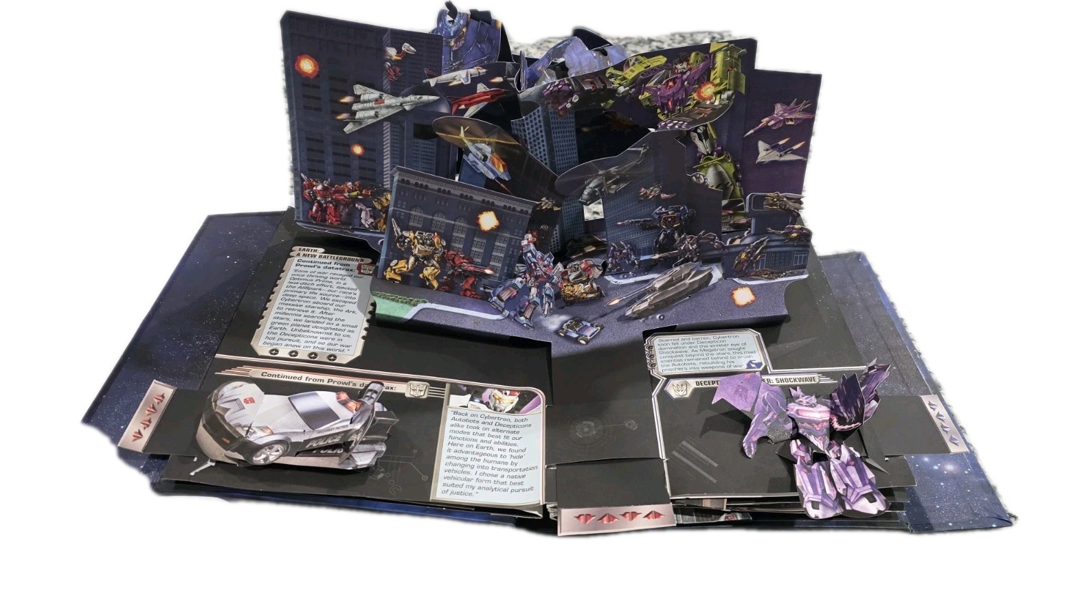 Transformers : The Ultimate Pop-Up Universe (2013) Matthew Reinhart