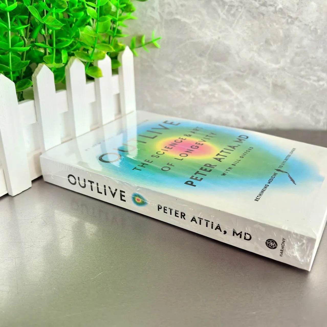 Outlive By Peter Attia: The Science and Art of Longevity Paperback