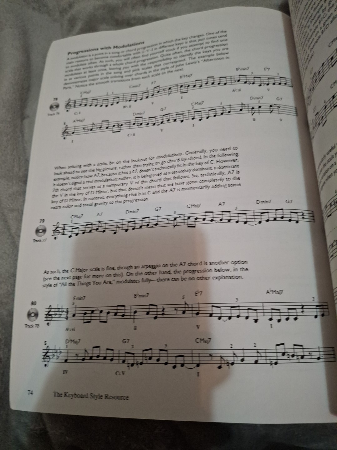 KEYBOARD STYLE RESOURCE Baerman,noah Book & CD Pre Owned