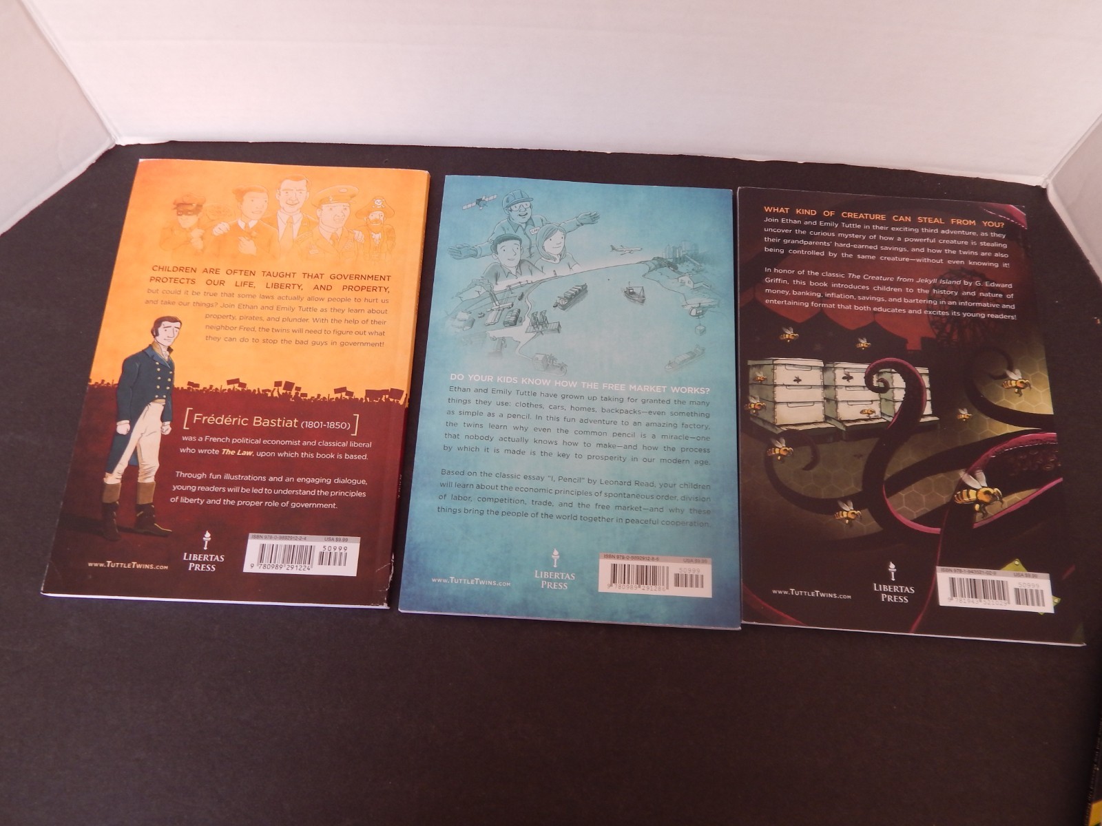 The Tuttle Twins–Books 1-11 by Connor Boyack (2014-2020 PB)