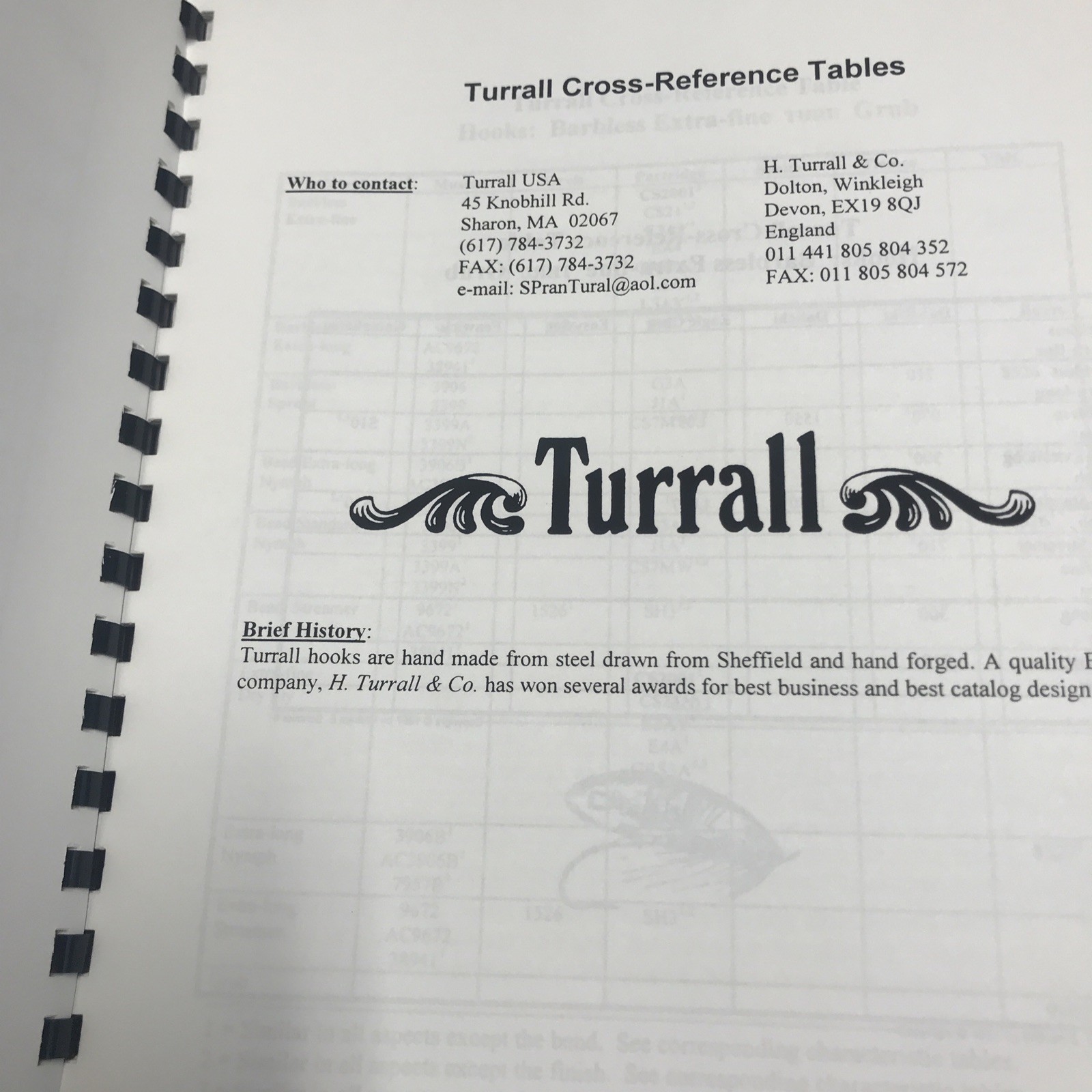 Hooks For The Fly: A Tier’s Reference Guide By Bill Schmidt 1997 Fly Tying Good