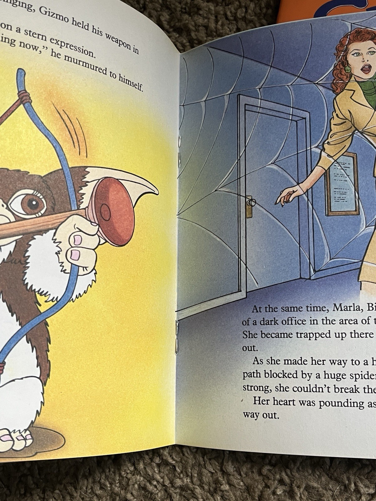 Gremlins Little Golden Book Lot Of 2 Plus 1990 Mad Magazine Vintage Paperback