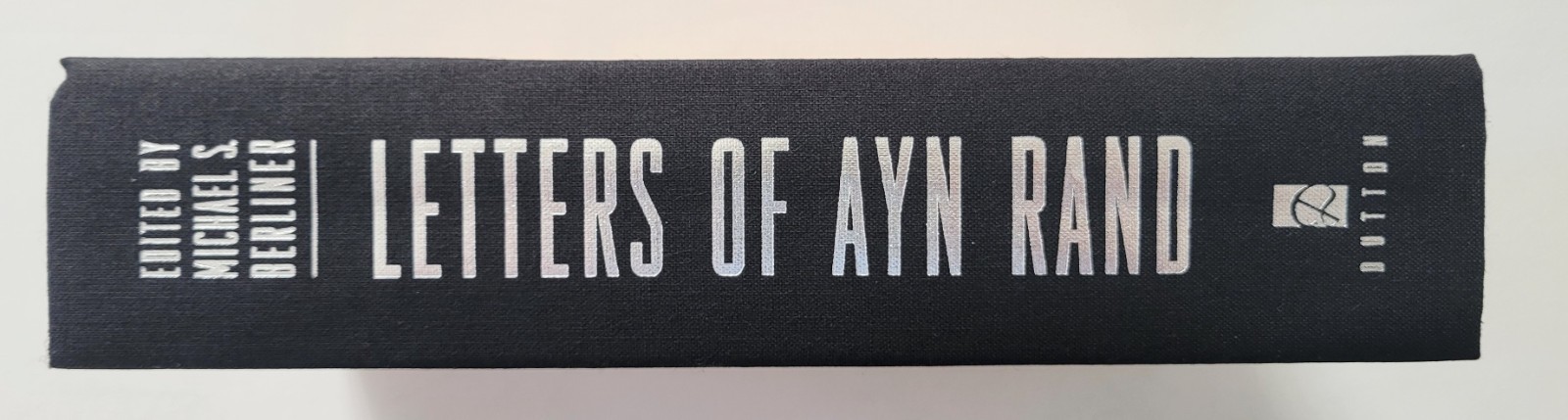 Letters of Ayn Rand Limited Ed HC Signed w Repro Letter, Number 134 of 225
