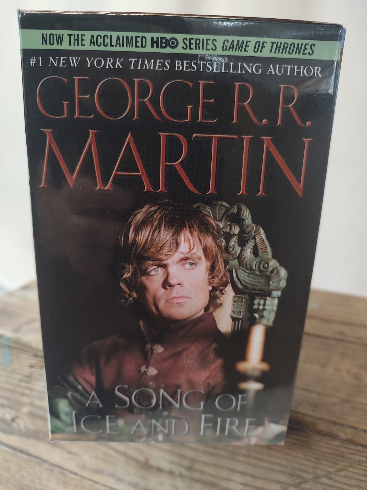 George R.R. Martin: A Song of Ice & Fire (Game of Thrones) PB Book Box Set of 5