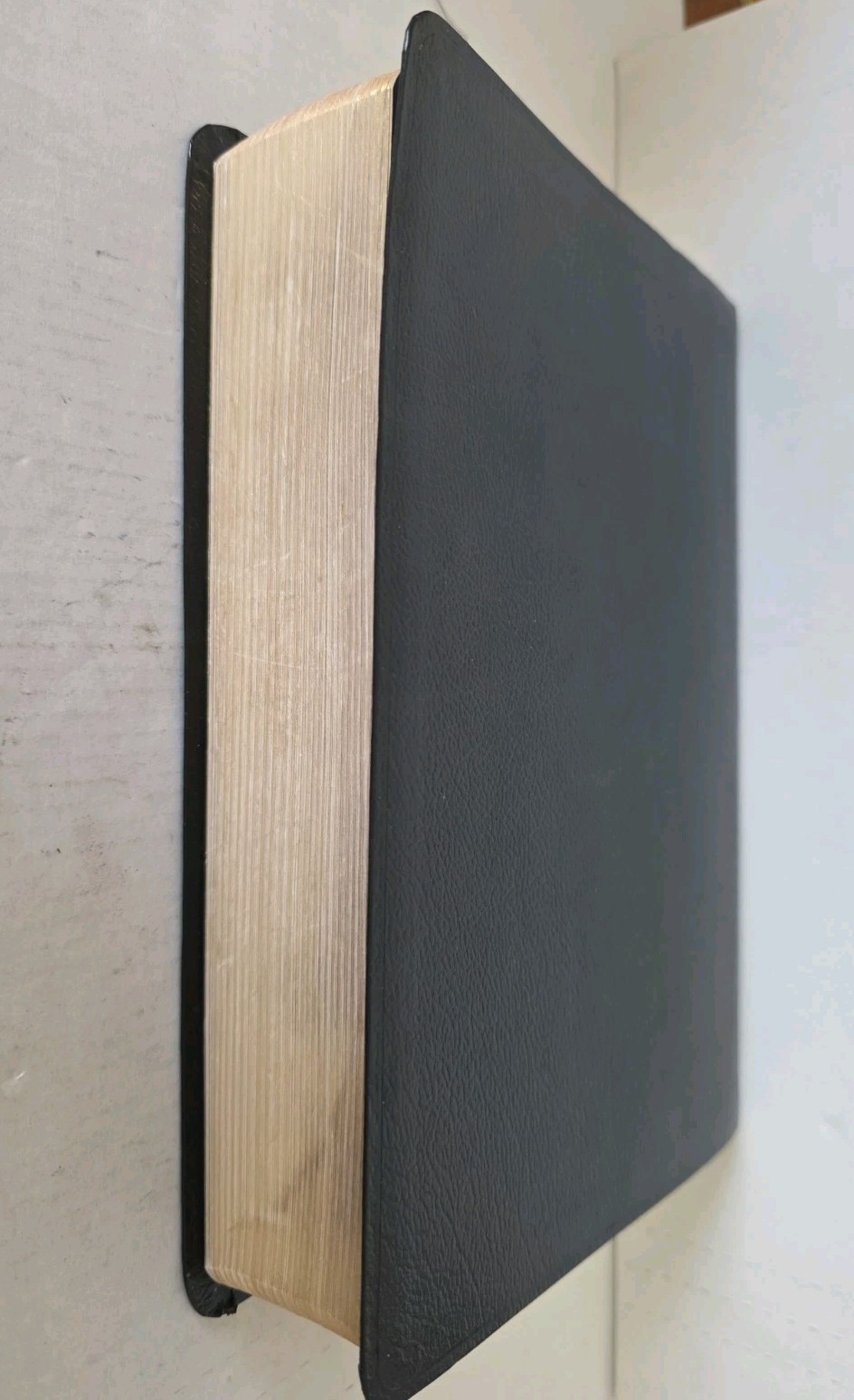 NIV Study Bible 2002 Zondervan Black Bonded Leather