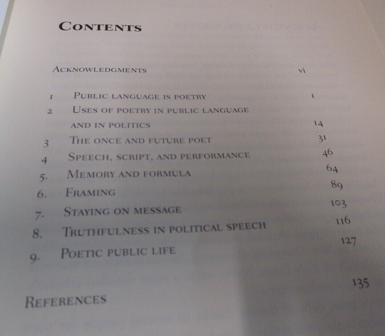 Stay on Message – by Tom Clark – Signed by Author – Speeches – 146 Pages – 2012