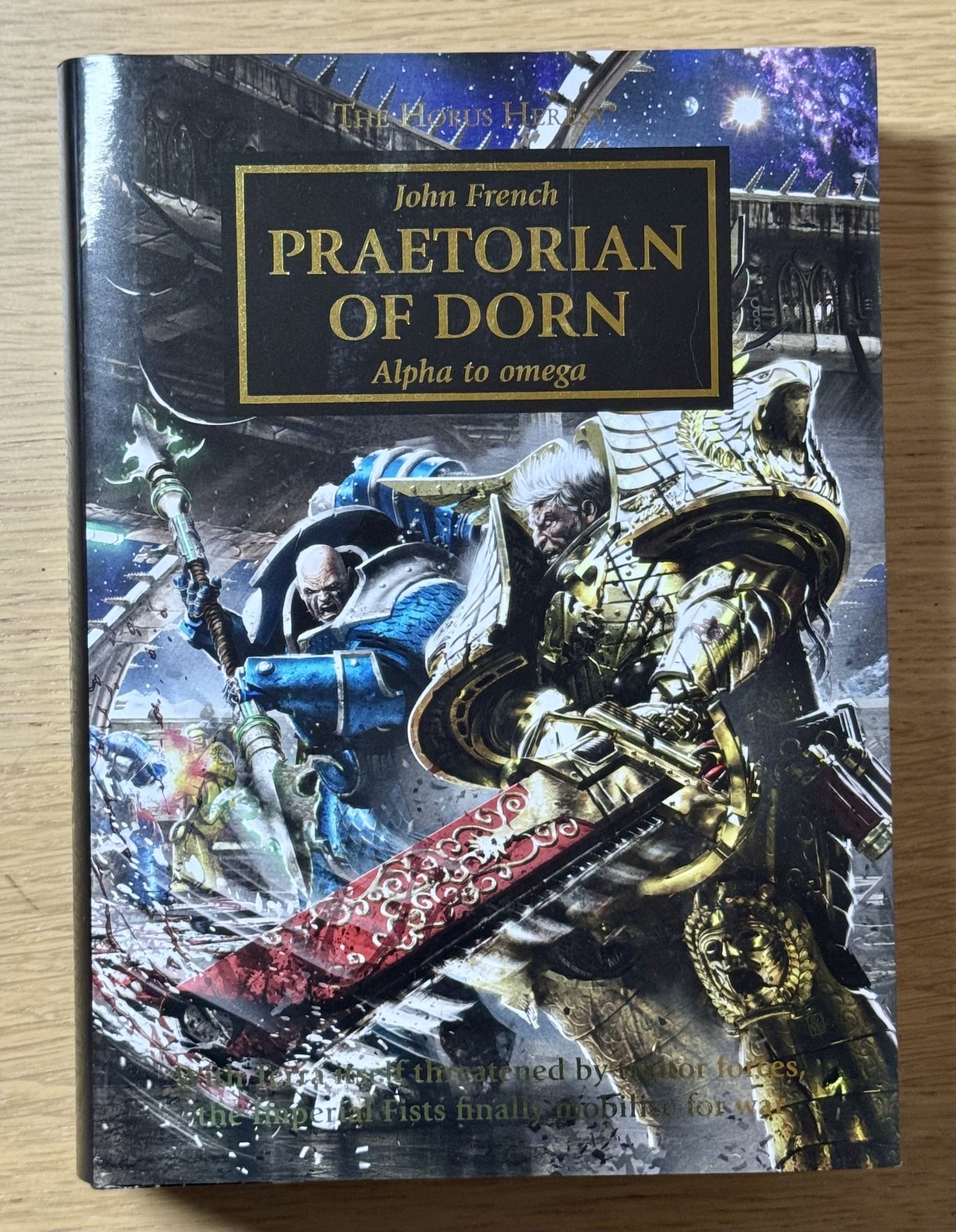Praetorian of Dorn by John French, The Horus Heresy #39, Hardcover, 1st Edition