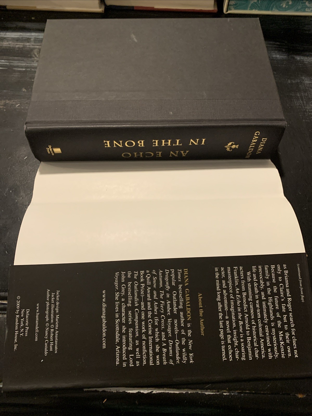 An Echo in the Bone : A Novel by Diana Gabaldon 2009 Hardcover 1st/1st Edition