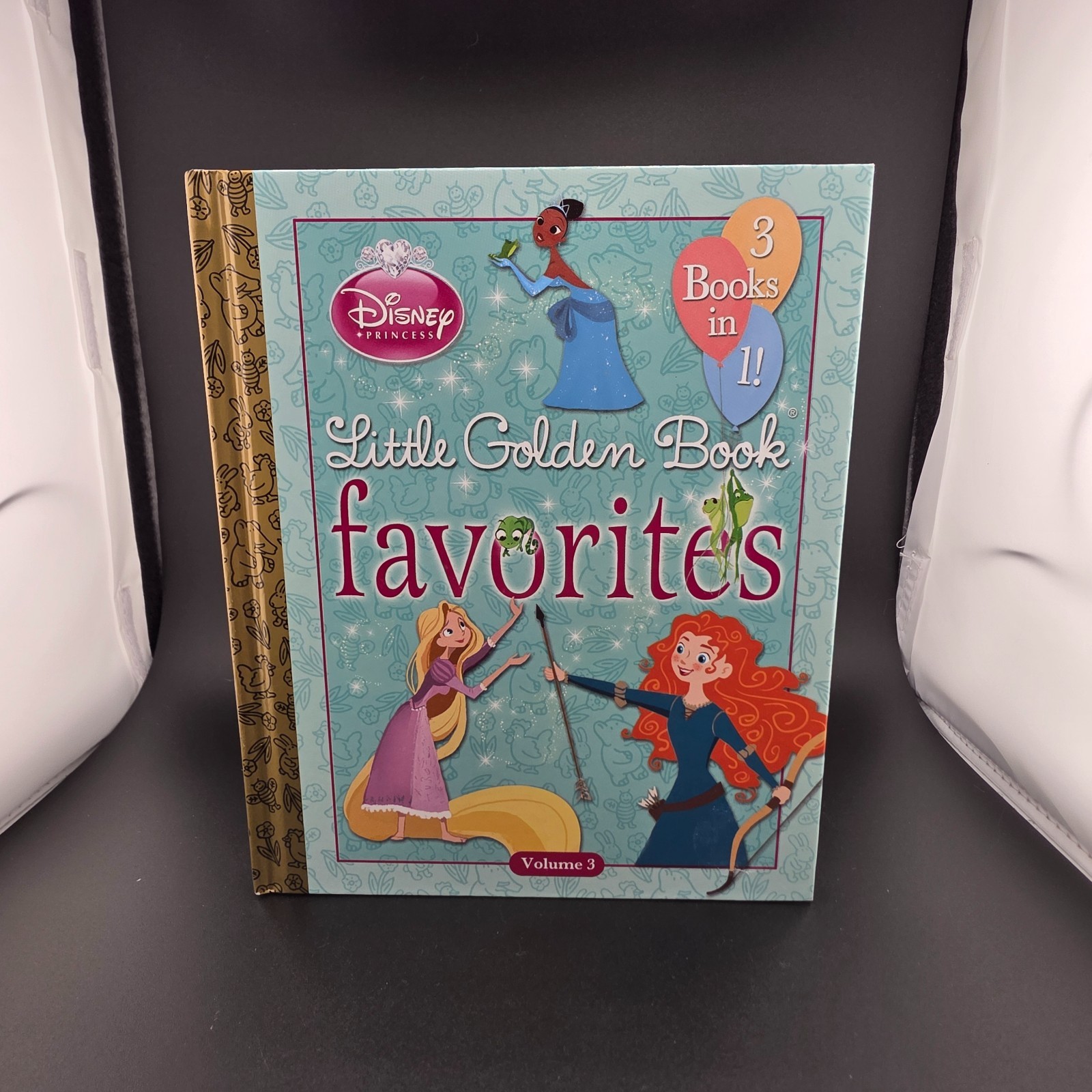 Assorted 5 Kids Book Lot Poke-A-Dot Magic Tree House Disney Preowned Good