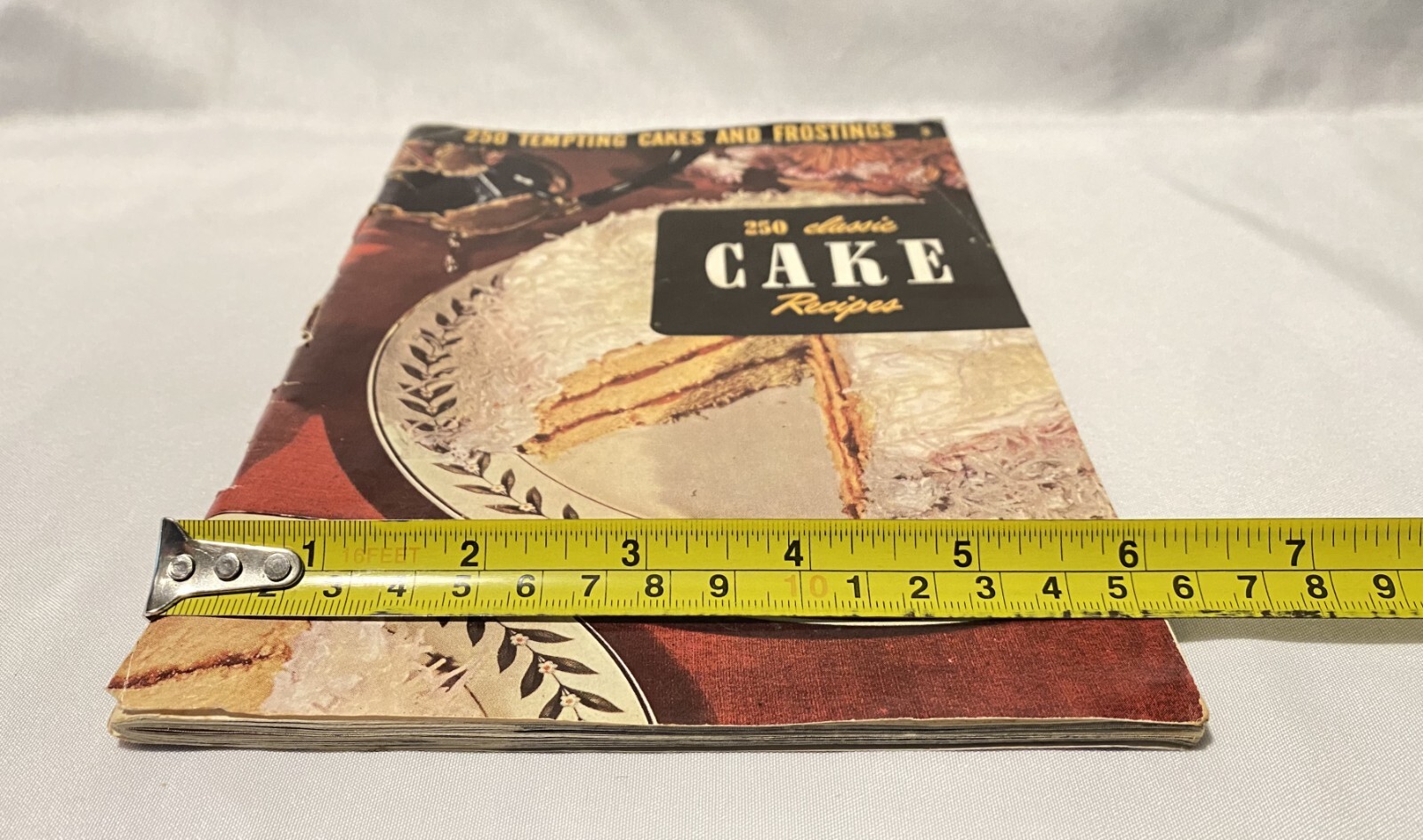 1950 250 Classic Cake Recipes Booklet Pages 1-48 Illustrated