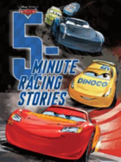 5-Minute Racing Stories Disney/Pixar Cars Hardcover Disney Books