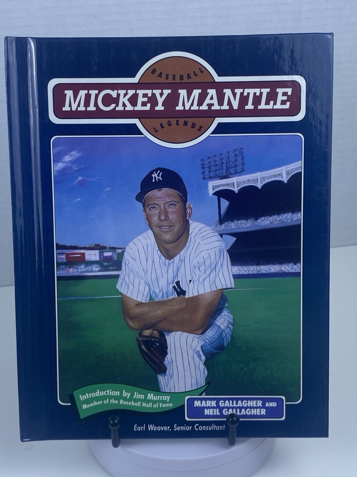 Vintage Chelsea House Baseball Legends Hardcover Lot (Set of 6) MLB Books 1990s