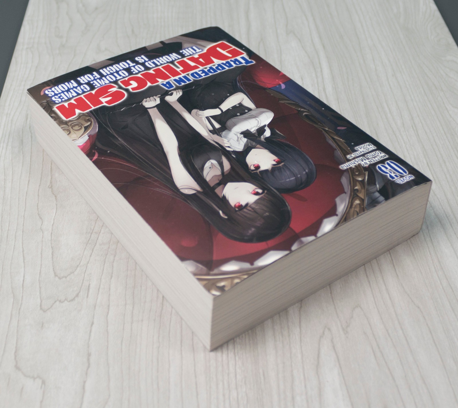 Trapped in a Dating Sim Vol 3 English Light Novel Volume