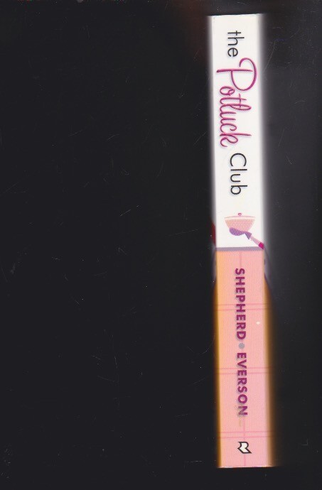 The Potluck Club: A Novel by Linda Evans Shepherd Paperback 2005 VG
