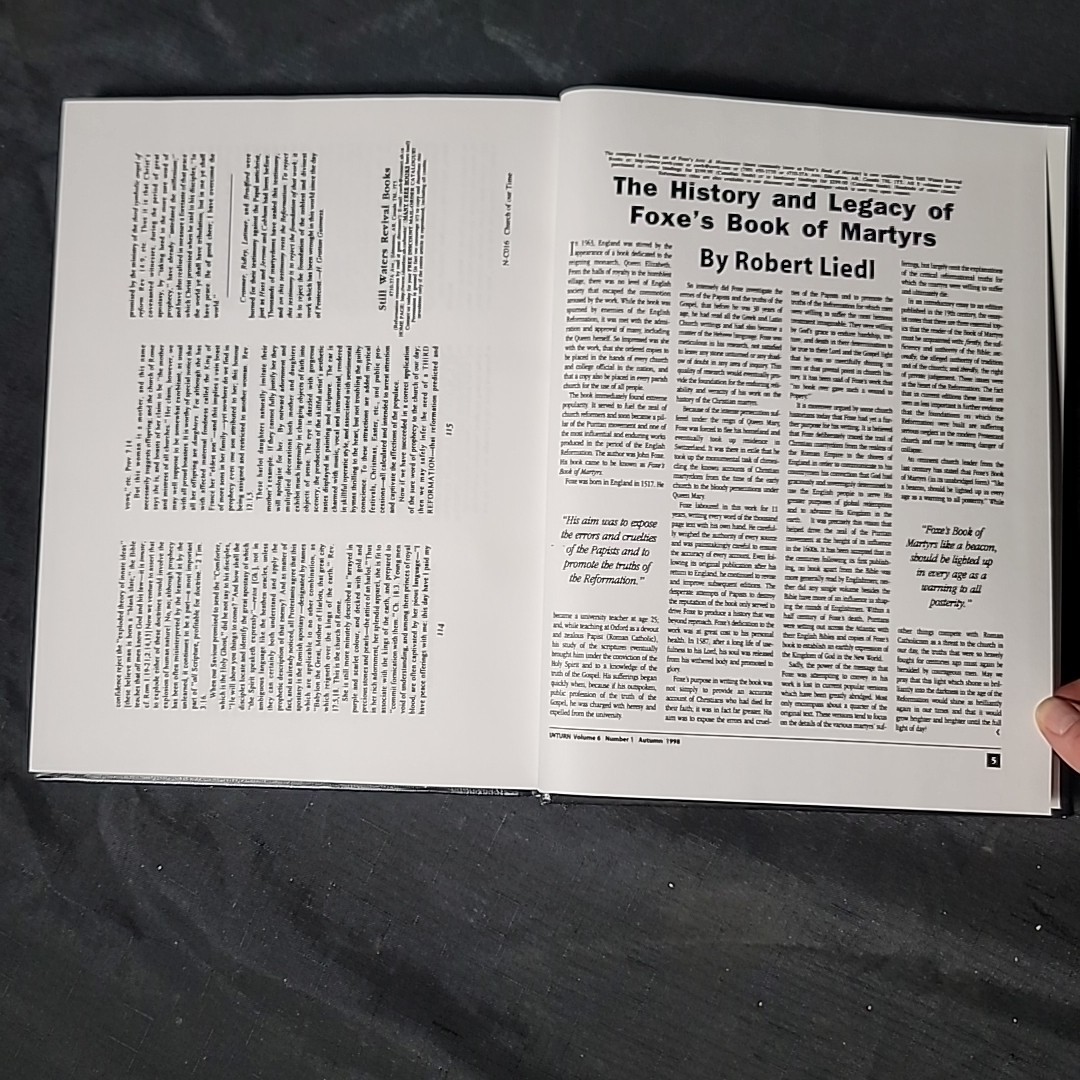 The Acts and Monuments of John Foxe Vol I George Townsend Still Waters Revival