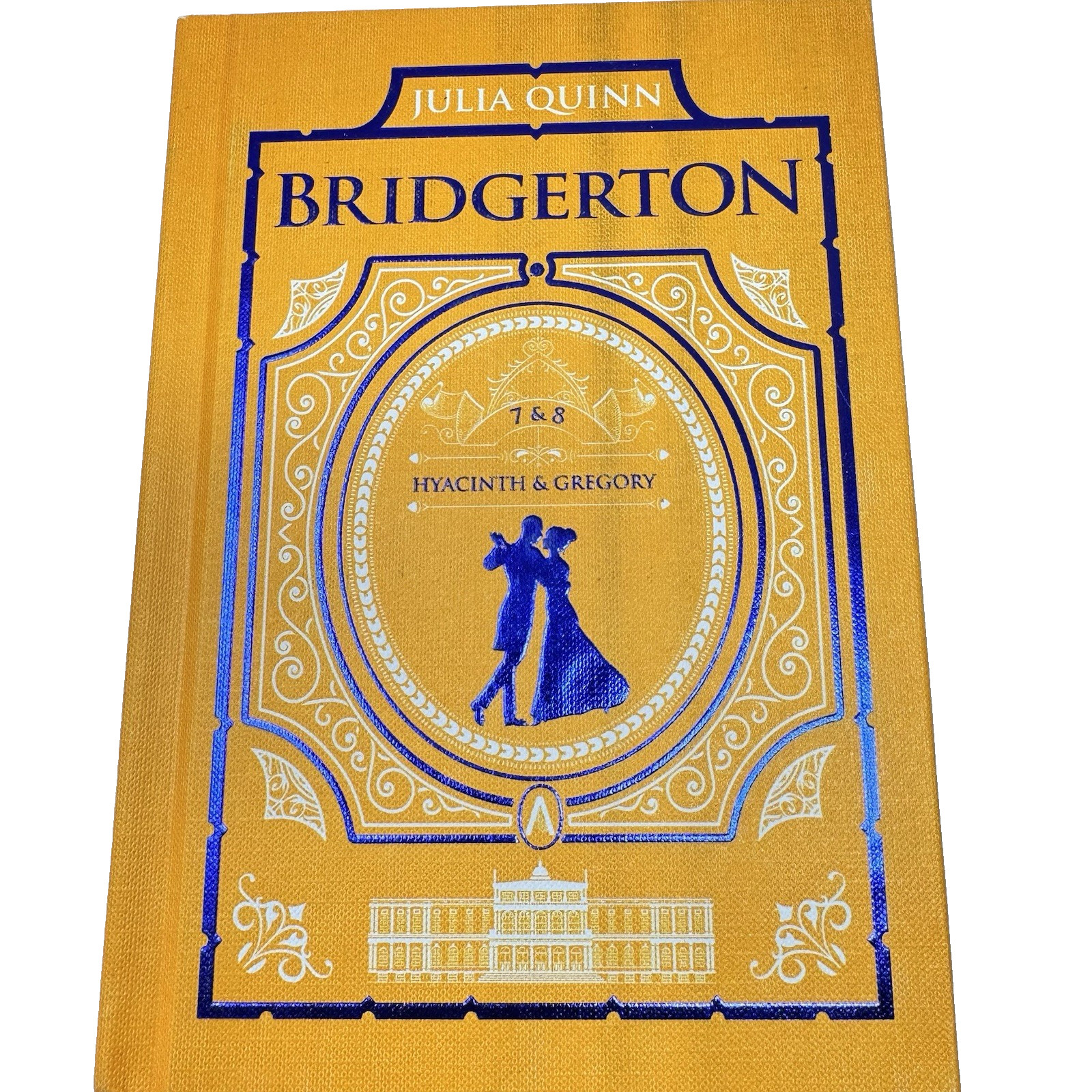 Bridgerton Luxe Collector’S Edition | Complete Series Set 4 Books – 8 stories