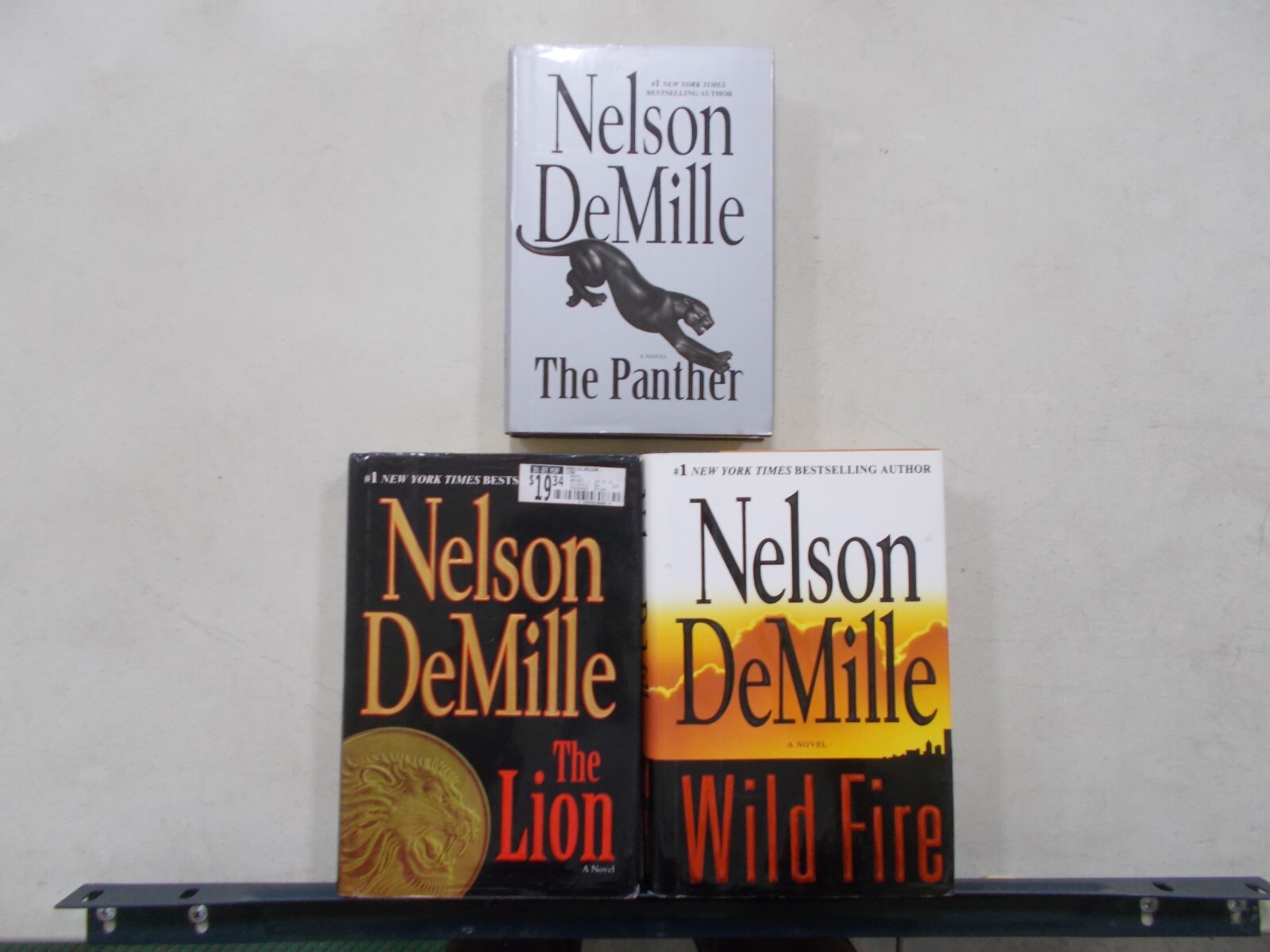 5 NELSON DEMILLE # HC W/DJ SEVEN (7) COMPLETE NOVELS JOHN COREY STANDALONE