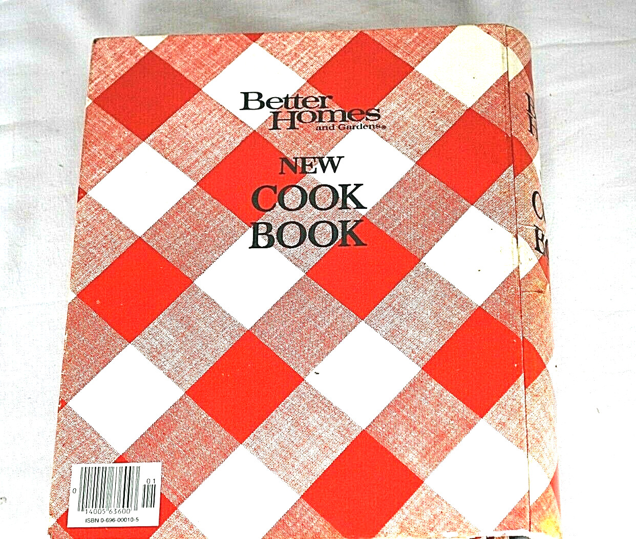 Better Homes & Gardens New Cookbook Vintage 5 Ring Binder Tabs 1979 6th edition