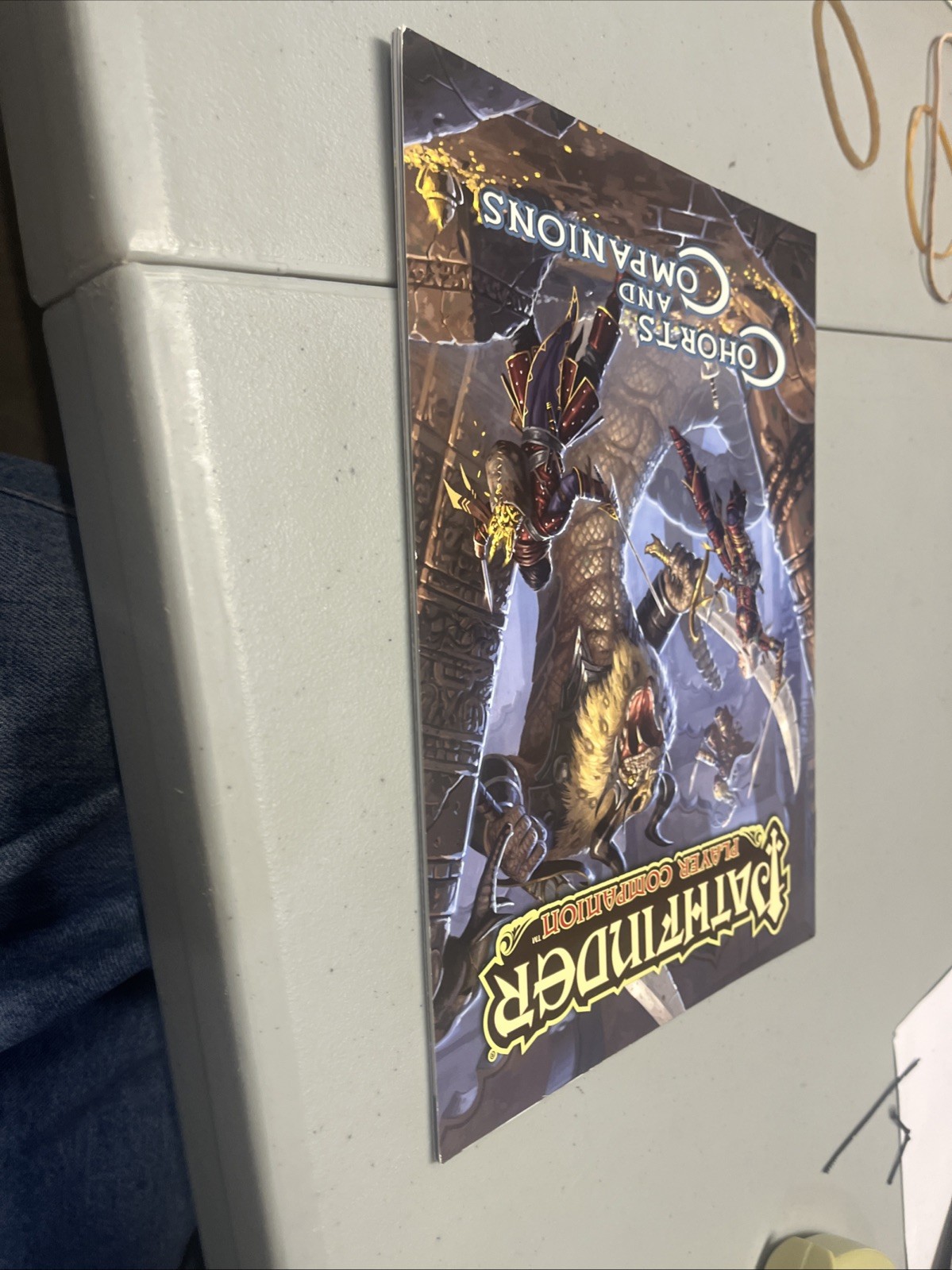 Cohorts and Companions by Paizo Publishing Staff (2015, Trade Paperback)