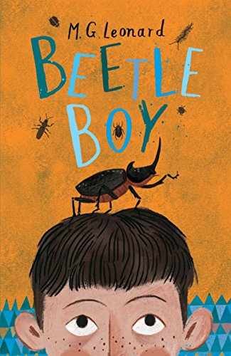Beetle Boy (The Battle of the Beetles) – Paperback, by M.G. Leonard – Acceptable