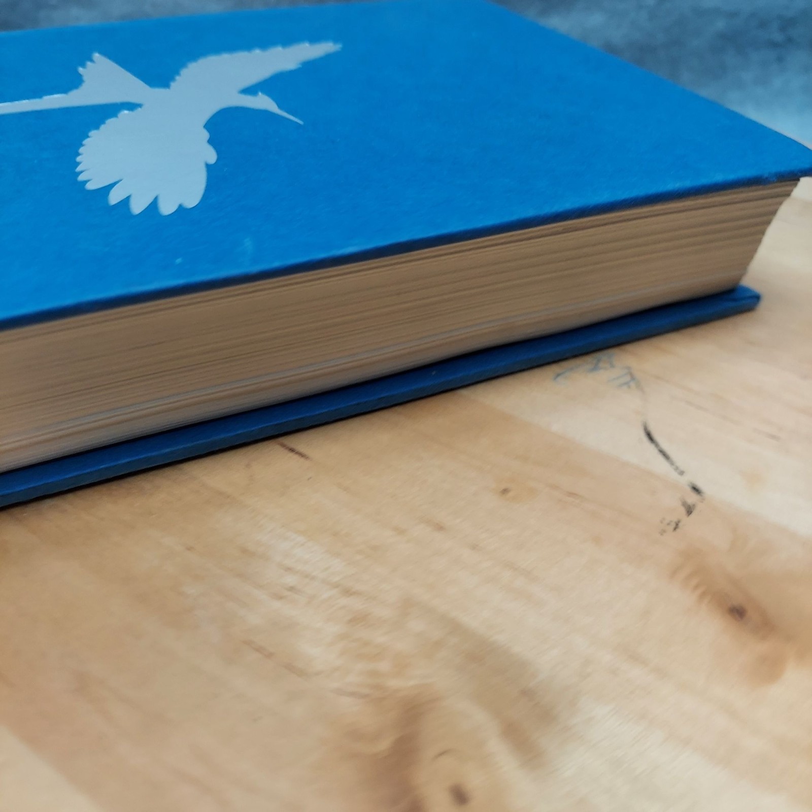Mockingjay Hardcover Book By Suzanne Collins Blue Edition Scholastic Press