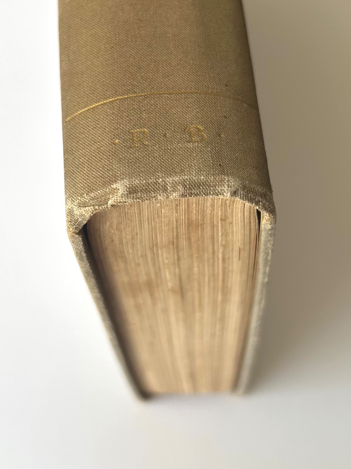 Ramona by Helen Jackson (H.H.) Early Edition 1890 Gold Leaf Cover, used rare