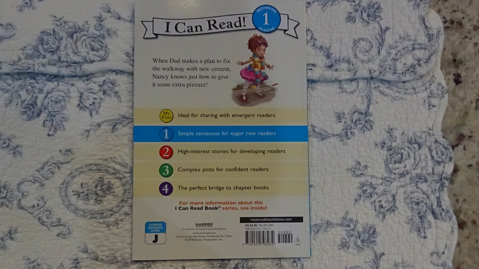 I Can Read Level 1 Ser.: Disney Junior Fancy Nancy: Nancy Makes Her Mark by Nanc